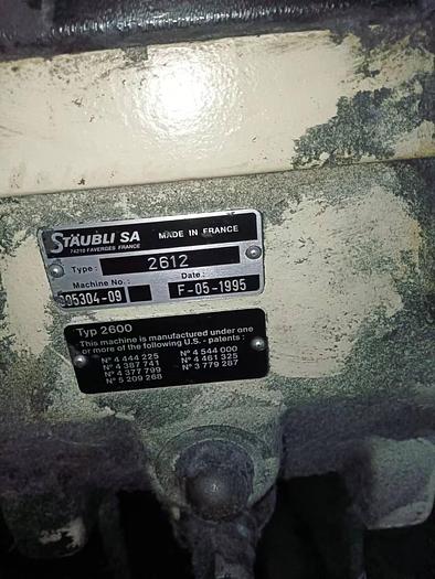 Used Picanol GTX rapier loom for fabric