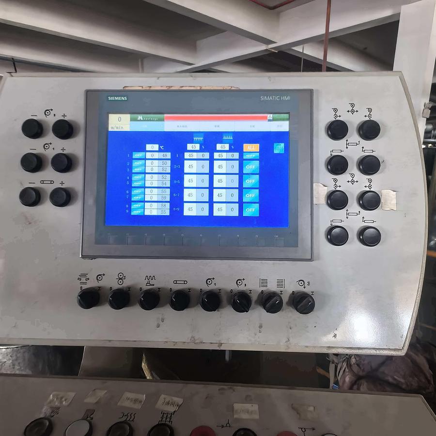 Used Monfongs stenter for fabric