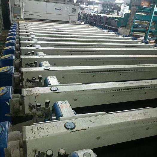 Used Zimmer Rotory printing machine for fabric