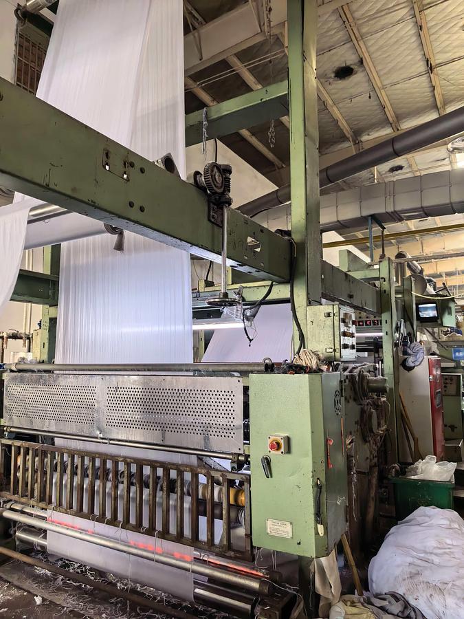 Used IL SUNG stenter for fabric