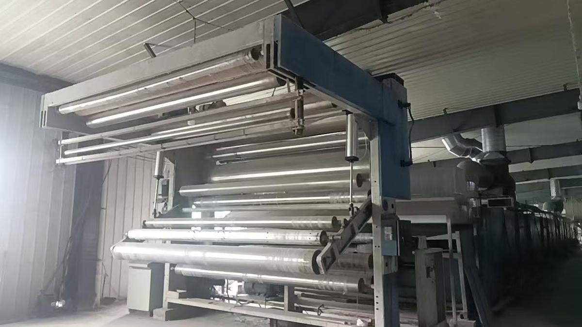 Used Chinese stenter for fabric