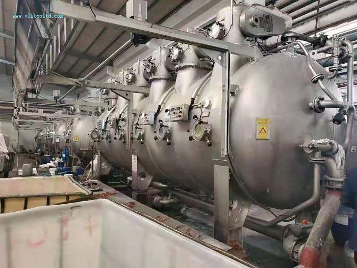 Used Fongs Dyeing machine/HT jet Dyeing/Jumbo Dyeing for knit