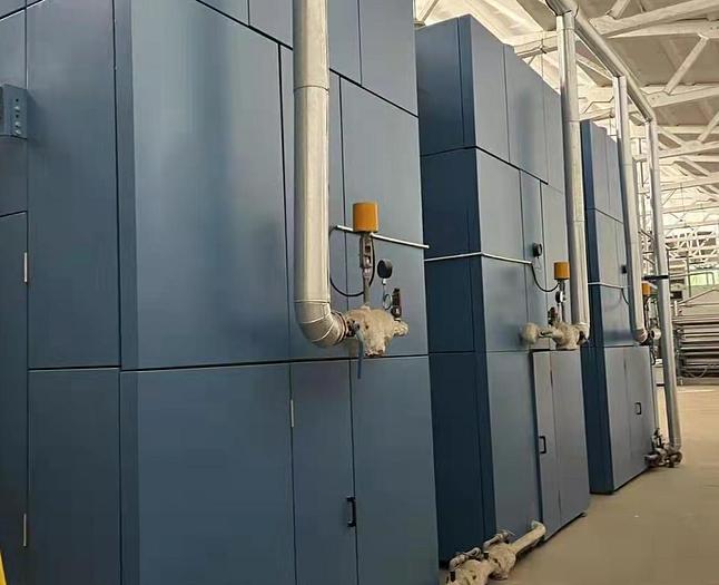 Used CPB/continous dyeing machine for woven fabric