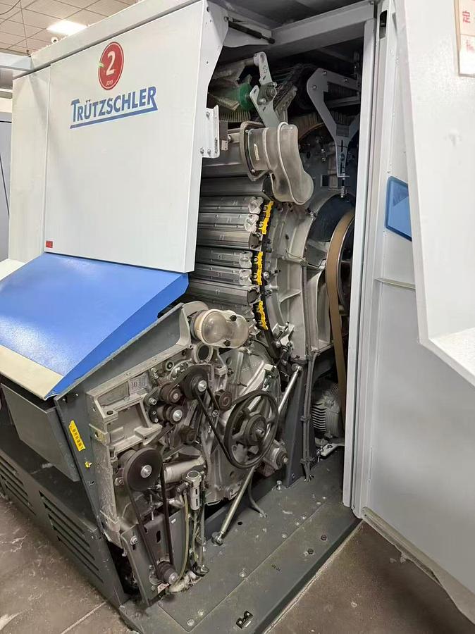 Used 24 sets Trutzschler TC10-3 carding machine for yarn