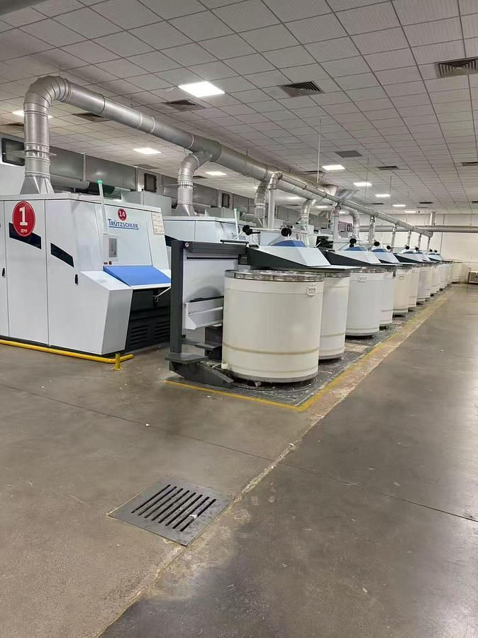 Used 24 sets Trutzschler TC10-3 carding machine for yarn
