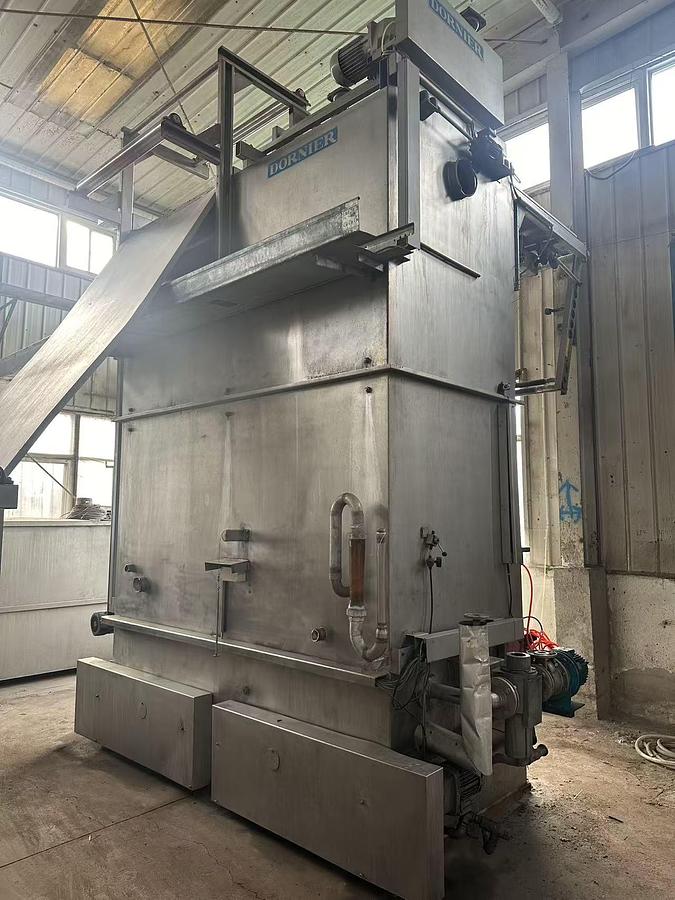 Used Dornier tubular Mercerizing machine/Gas singeing machine for fabric