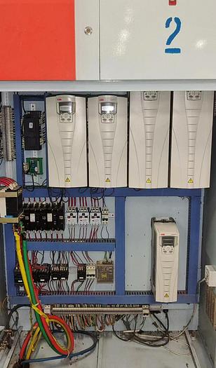 Used 4 sets Titan spinning machine for fabric