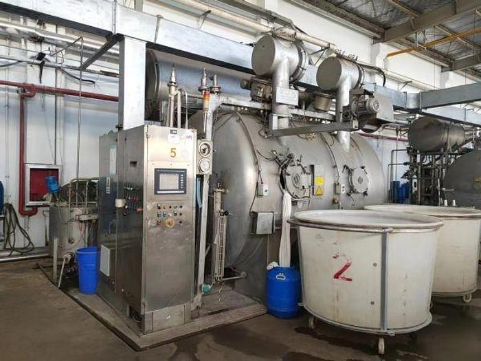 Used MCS dyeing machine for fabric
