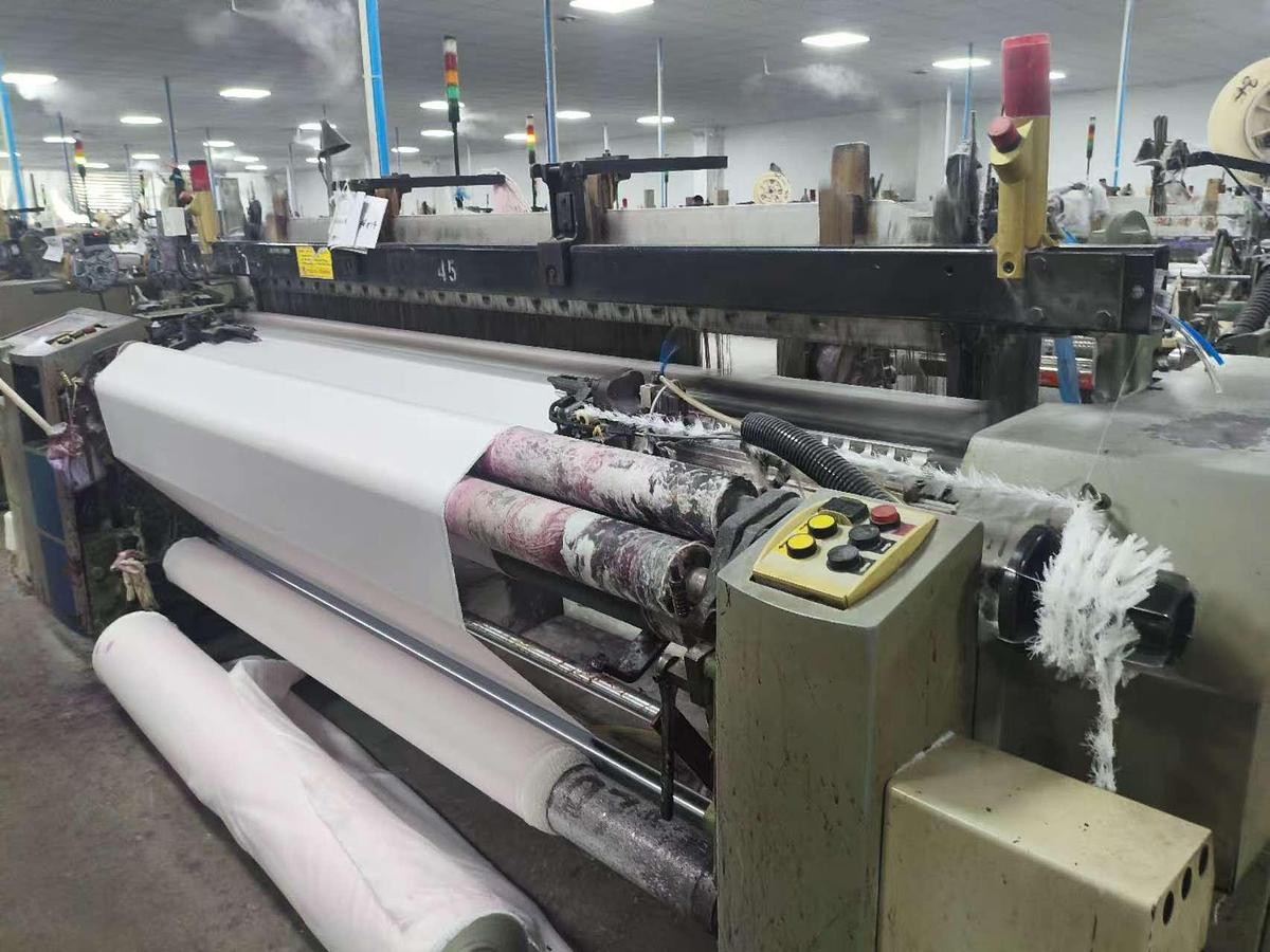 Used 100 sets picanol omni plus airjet weaving loom for fabric