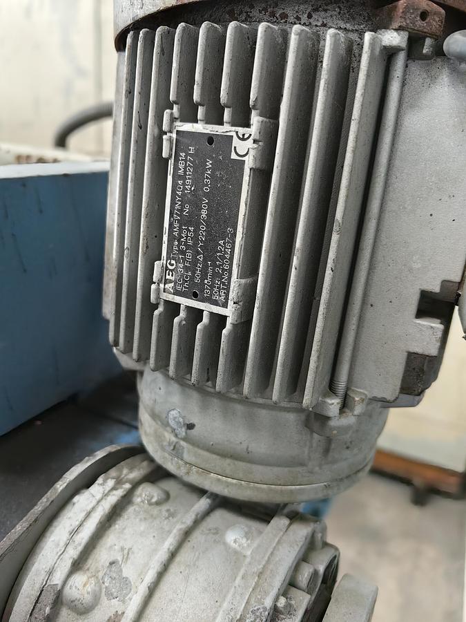 Used 2010 Monfongs sanforizing machine for fabric