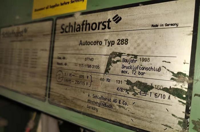 Used 3 sets SE9 for sale