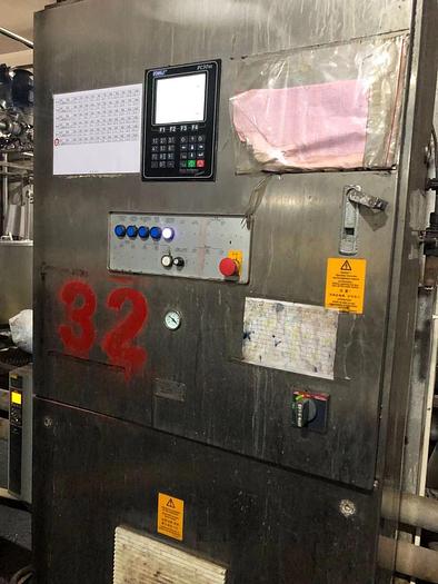 Used Fongs JUMBOTEC3-38 Softflow dyeing machine