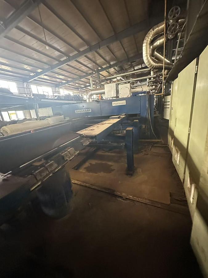 Used 3 sets Ehwha Stenter for fabric