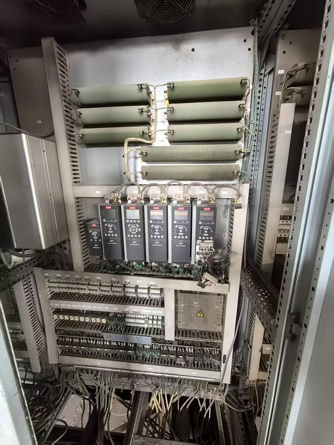 Used Shaoyang brand Stenter Machine For Fabric