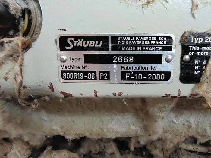 Used 2000 Somet Thema Super excel loom for fabric