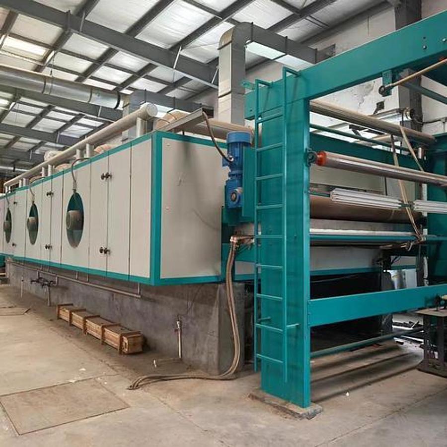 Used JILONG Rotory printing machine for fabric