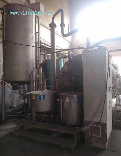 Used THIES FABRICS DYEING MACHINE