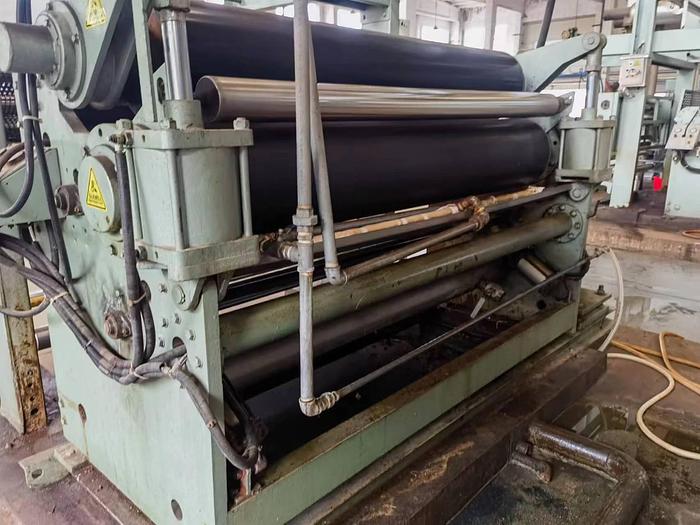 Used IL SUNG stenter for fabric