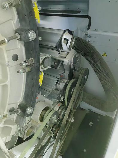 Used Trutzschler blow room with TC5 carding machine 1:7 for yarn