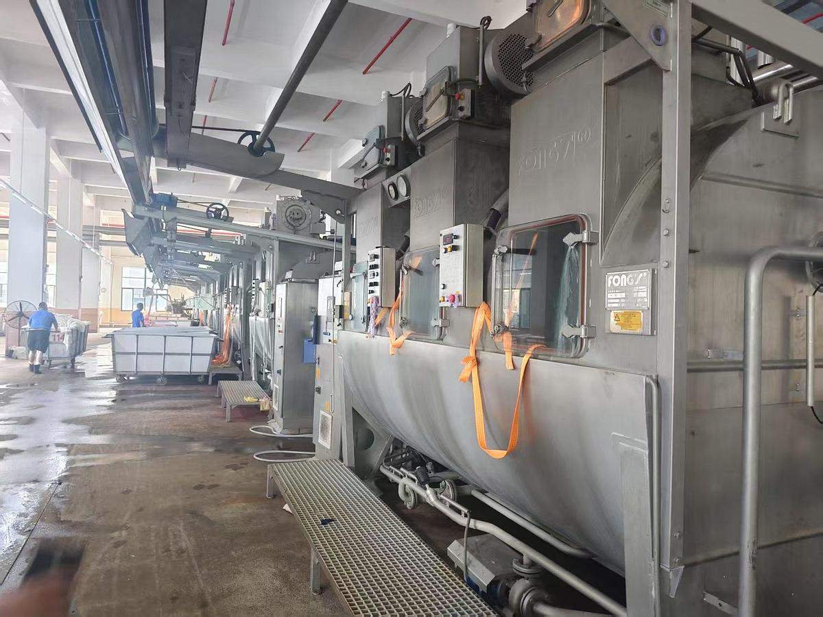 Used Used Atmospheric Dyeing machine for fabric