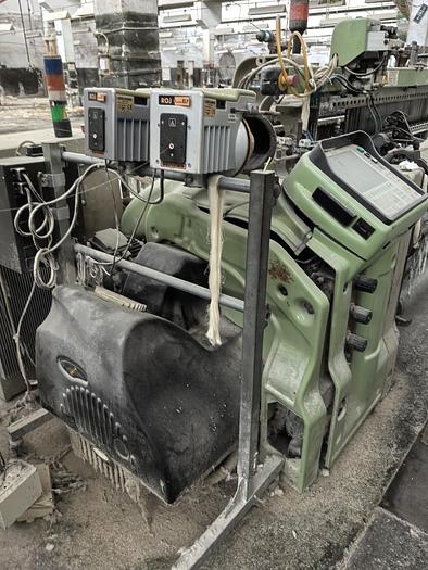 Used Somet Mythos air jet loom for fabric