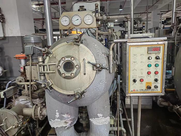 Used 3 sets Taiwan brand Sample Dyeing machine for fabric