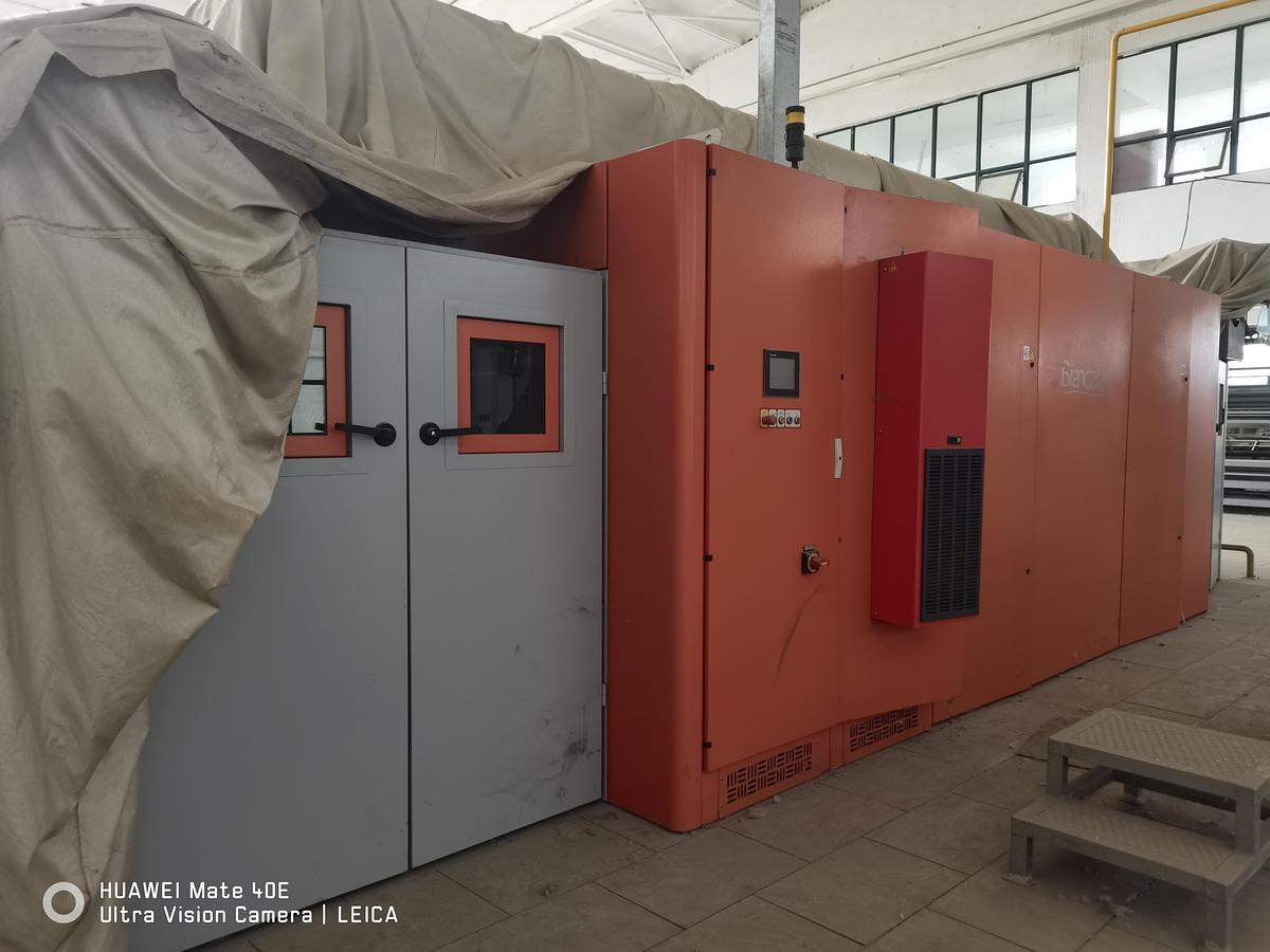 Used Biancalani AIRO 24 soften machine for fabric