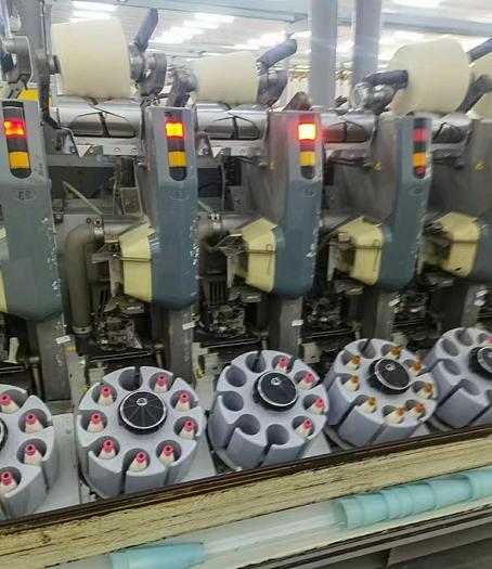 Used 2007 3 sets Schlafhorst Autoconer 338