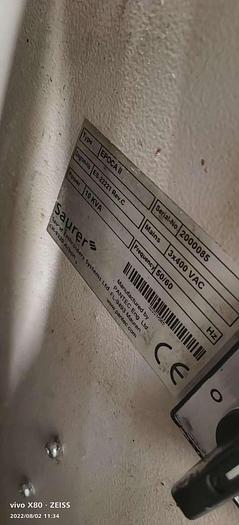 Used 2 sets Saurer embroidery machine for fabric