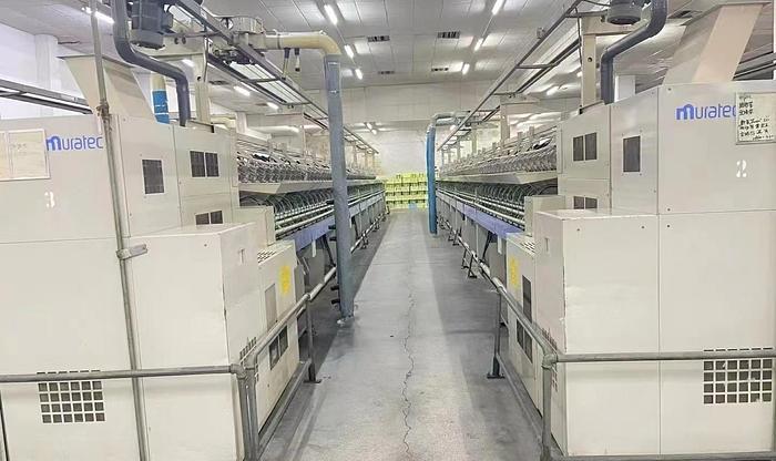 Used 2003 Muratec 21C winder