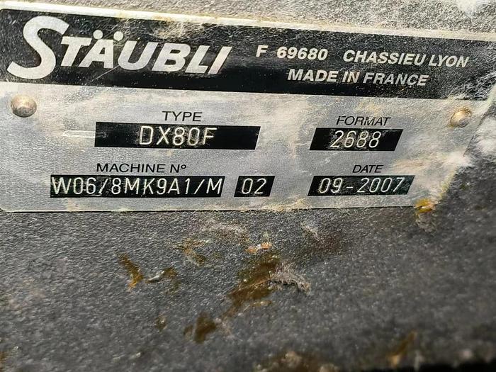Used staubli DX8 jacquard head for sale