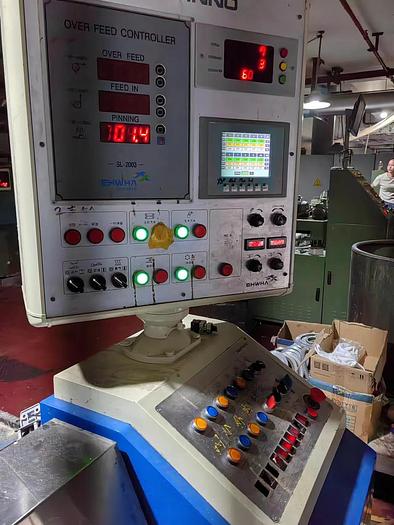 Used Ehwha Stenter for fabric