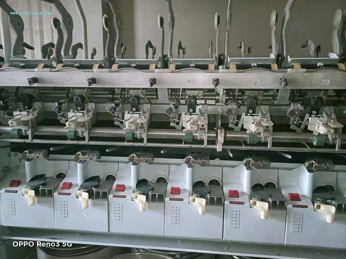 Used Schlafhorst BD448 Rotor Spinning machine