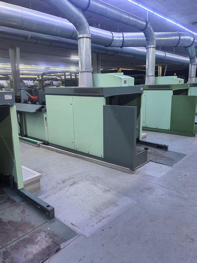 Used Rieter comber for yarn