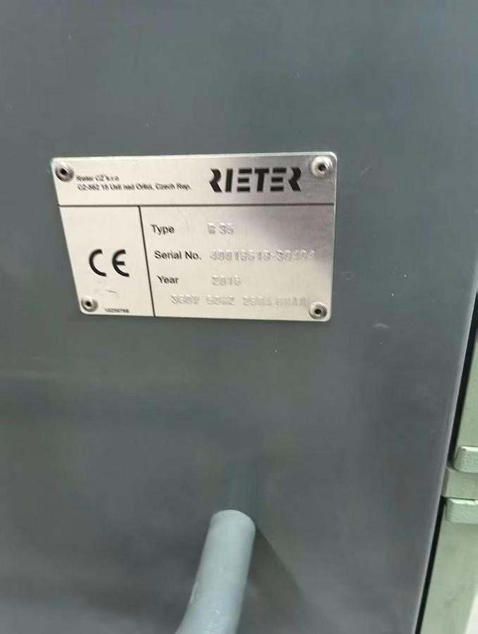 Used Rieter R35 spinning for sale