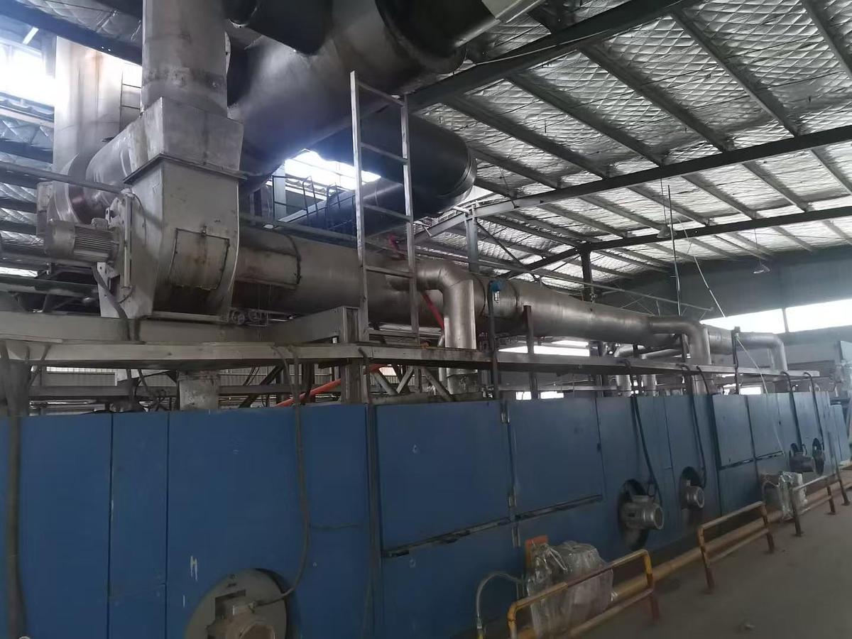 Used 2012 Monfongs stenter for fabric