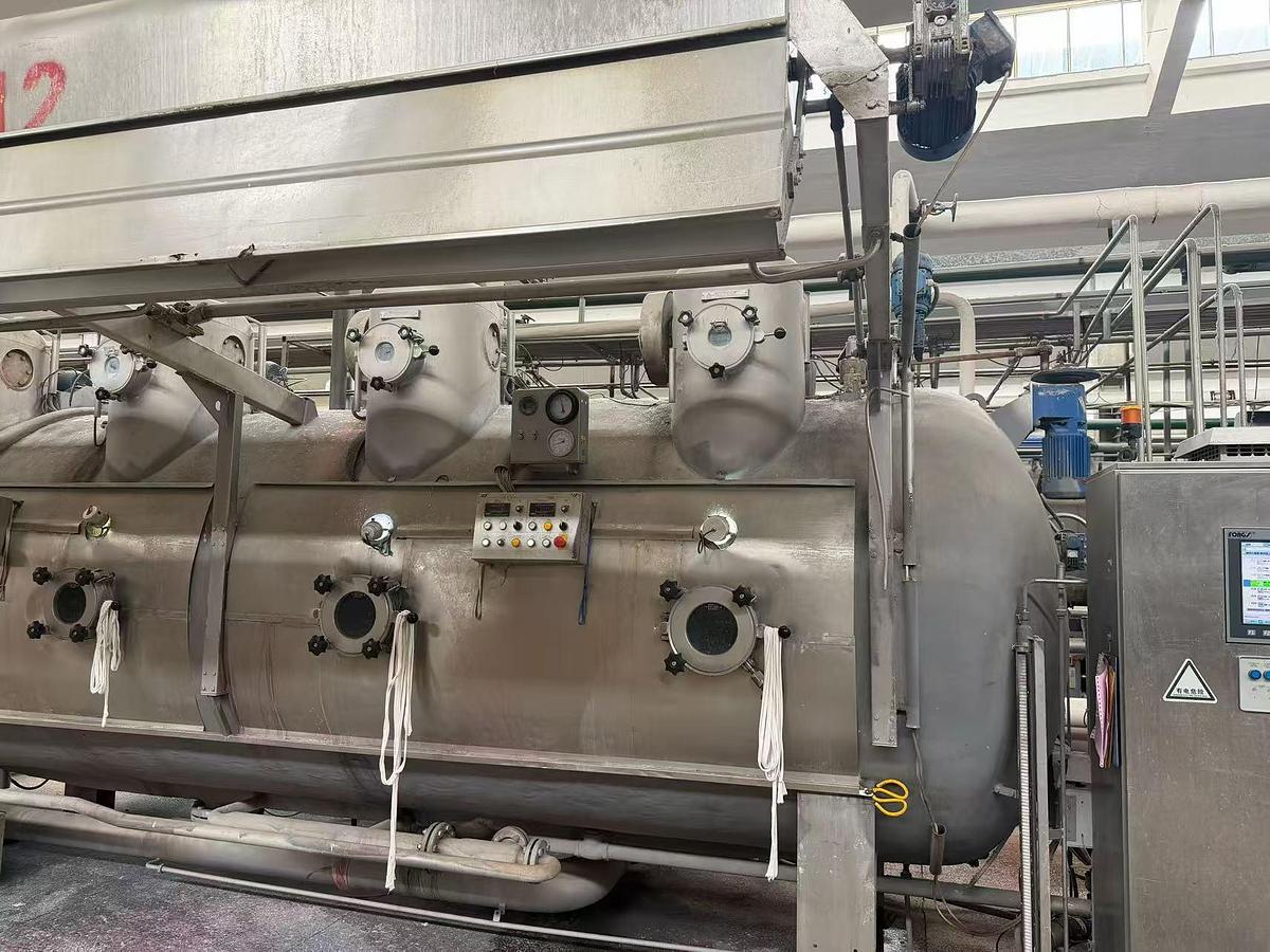 Used 2013 Fong's soft flow dyeing machine for fabric