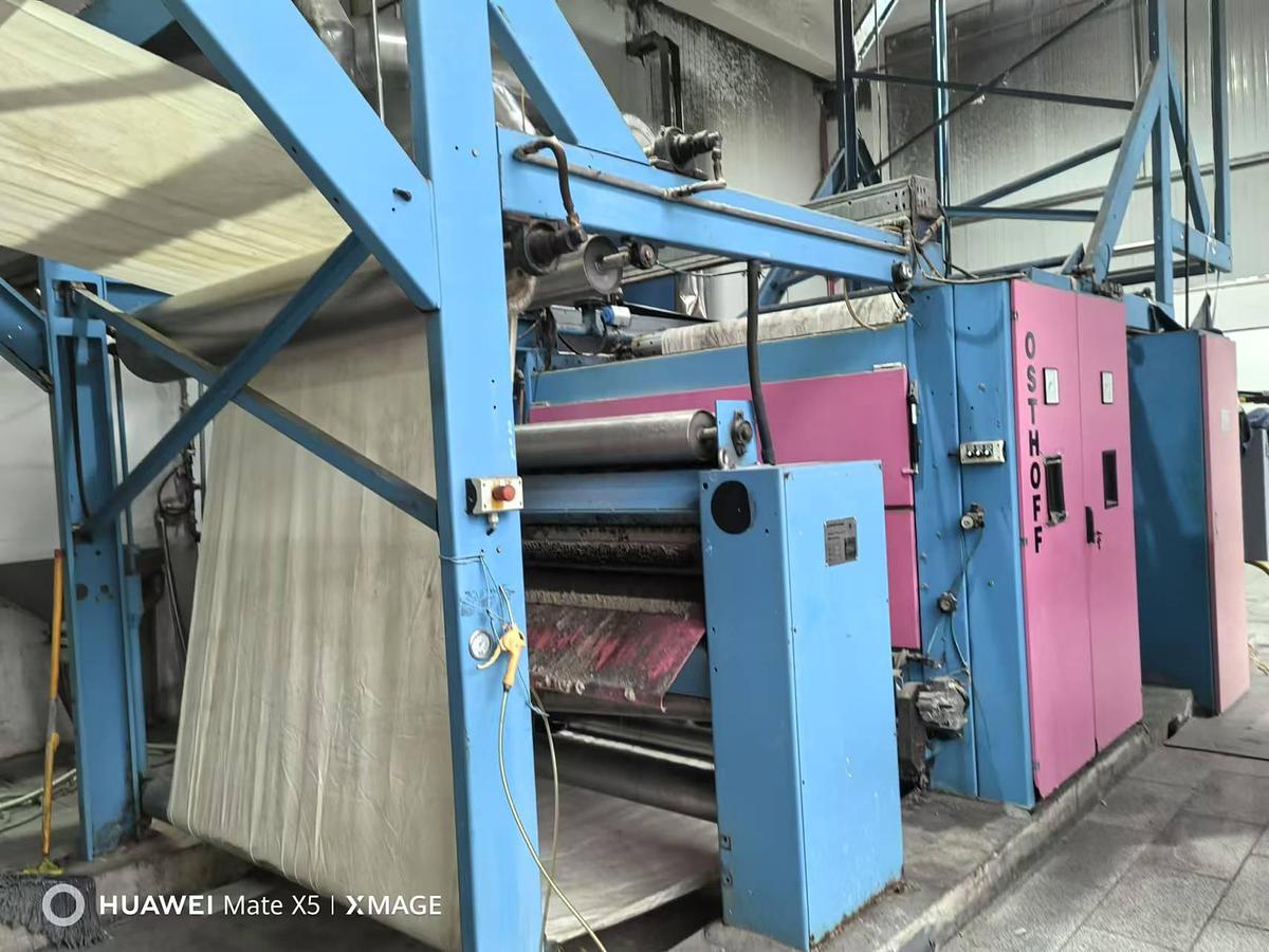 Used Osthoff Singeing Machine for fabric