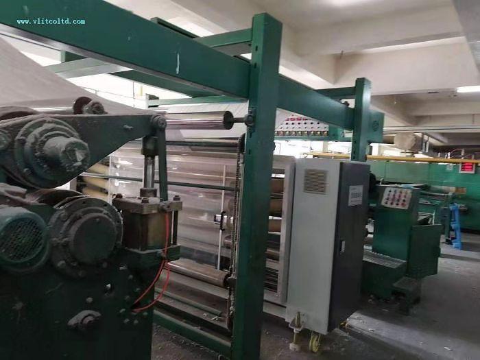 Used IL Sung stenter for sale