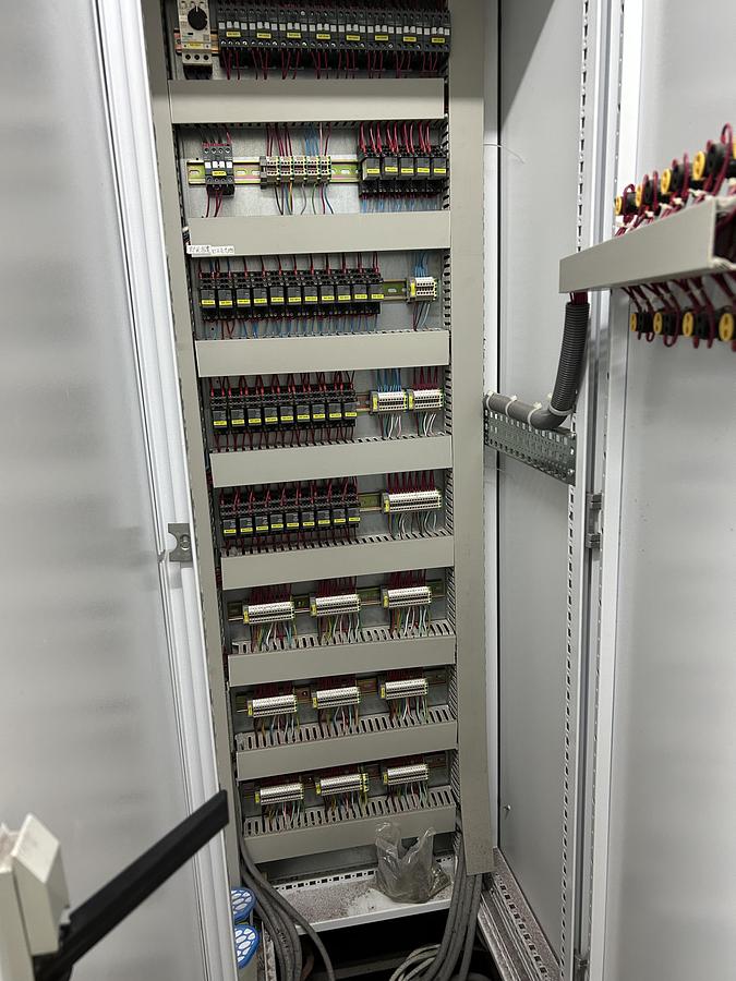 Used Yoantion stenter for sale