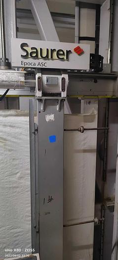 Used 2 sets Saurer embroidery machine for fabric