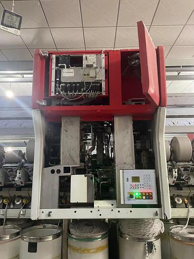 Used 6 sets Schlafhorst 312 Rotor spinning machine for yarn