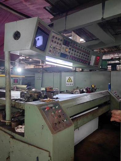 Used 3 sets IL SUNG stenter for fabric