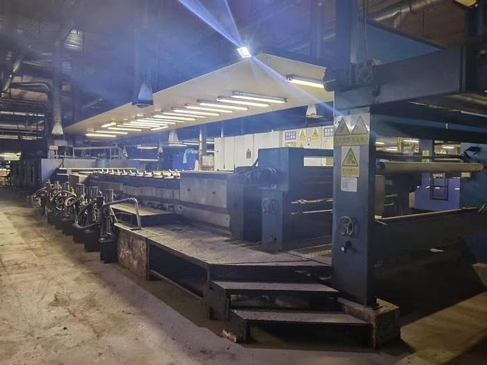 Used Zimmer Rotory Printing Machine for sale