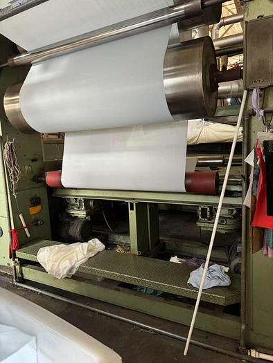 Used IL SUNG stenter for fabric