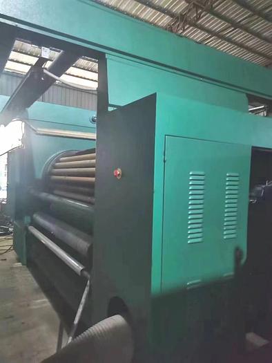 Used China Taiwan CHIEN LUN raising machine for fabric