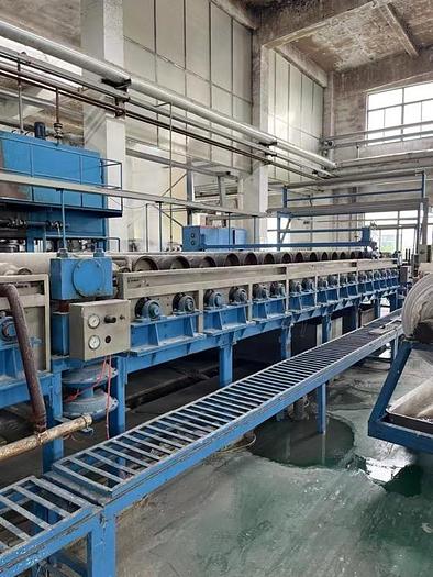 Used Red flag mercerizing machine for fabric