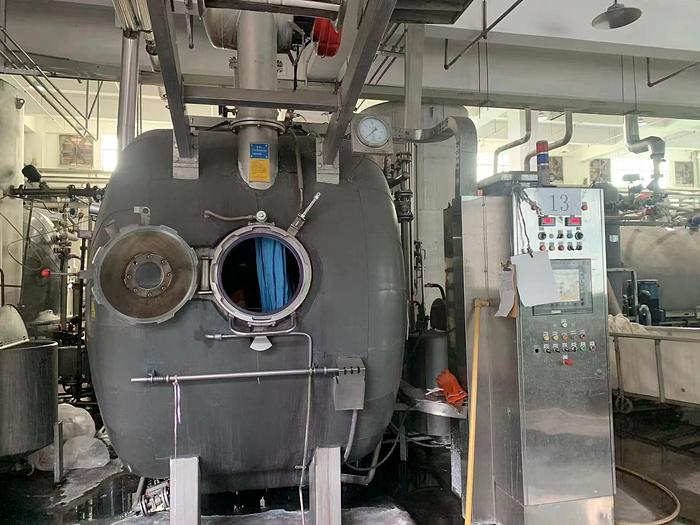 Used BRAZZOLI dyeing machine for sale