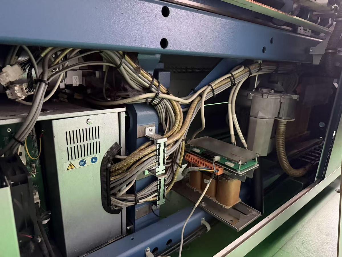 Used 2013  80 sets Computerized Flat Knitting Machine for fabric