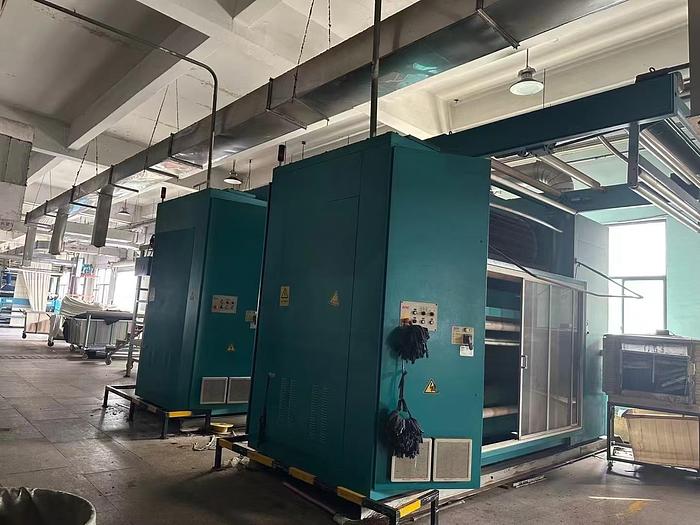 Used Lafer raising machine for fabric